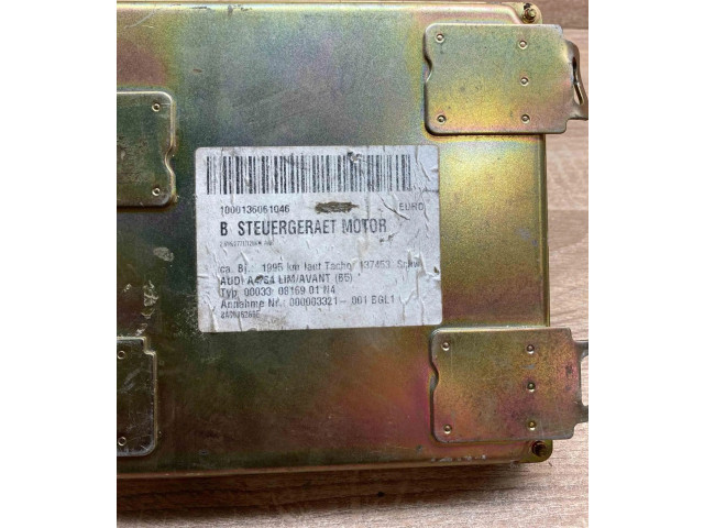 Řídící jednotka 8A0906266E, 4923   Audi A6 S6 C4 4A 1994