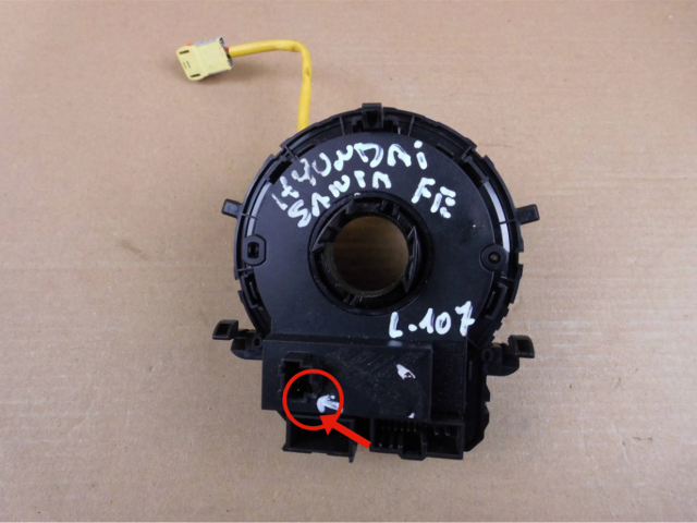 Подрулевой шлейф SRS 93480S1000, 193190733   Hyundai Santa Fe