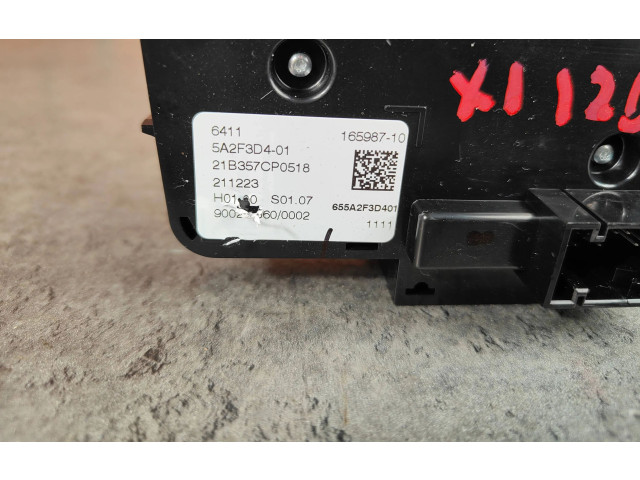 Блок управления климат-контролем 5A2F3D4, 21B357CP0518   BMW iX