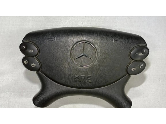 Подушка безопасности водителя 2198601502911601, YA3U273NCHU   Mercedes-Benz CLK A209 C209