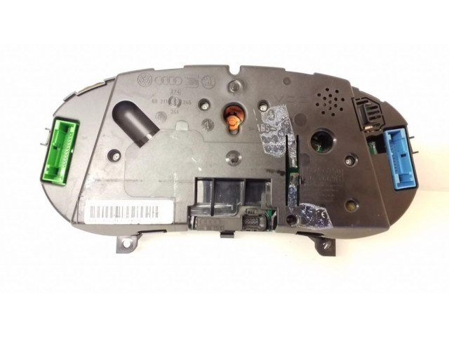 Přístrojová deska  Audi A3 S3 8L 1997 8L0919860A, 88311245  