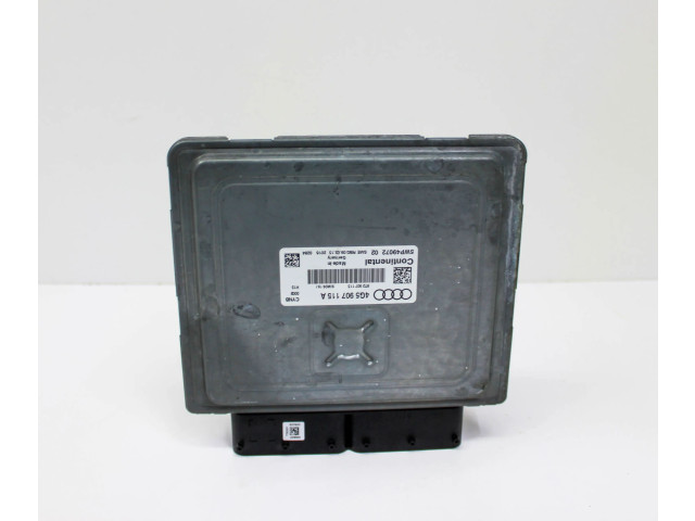 Блок управления двигателя 4G5907115A   Audi A6 S6 C7 4G