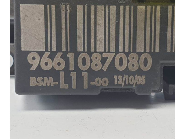  Pojistková skříňka 9661087080   Peugeot 307 CC 2005