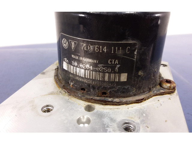Блок АБС 7L0614111C, 7L0614111C   Volkswagen  Touareg I  2002 - 2010 года