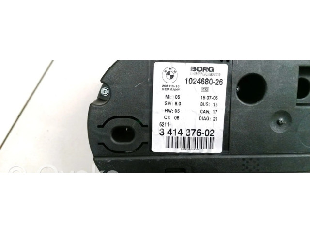 Панель приборов 341437602   BMW X3 E83       