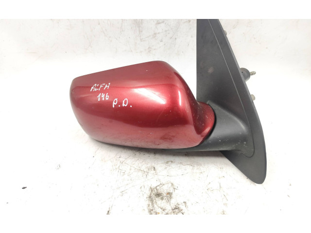 Zpětné zrcátko  Alfa Romeo 145 - 146 2000  E0150108, 01214350200  