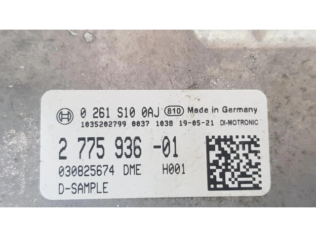 Řídící jednotka 2775936, 1212CD   BMW 3 G20 G21 2018