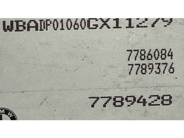 Řídící jednotka 7789376, 0281010314   BMW 5 E39 2003