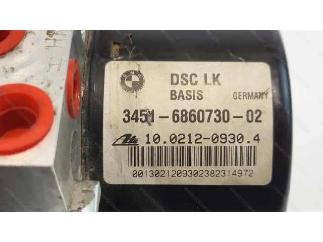 Jednotka ABS 34512460453   BMW 3 F30 F35 F31 2012
