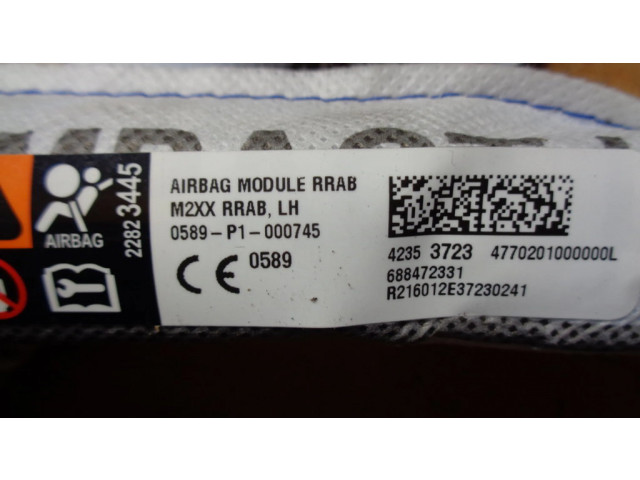 Боковая подушка безопасности 42353723   Opel Karl