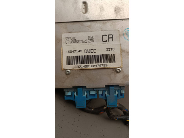 Řídící jednotka 16247149, 530825   Daewoo Lanos 2000