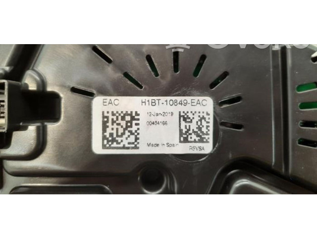 Přístrojová deska  Ford Fiesta 2019 H1BT10849EAC  
