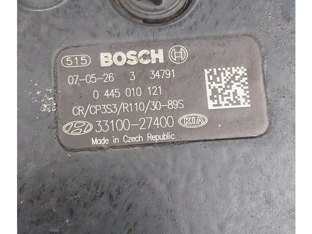 Vstřikovací čerpadlo 0445010121, 3310027400   Hyundai Santa Fe    D4EB 