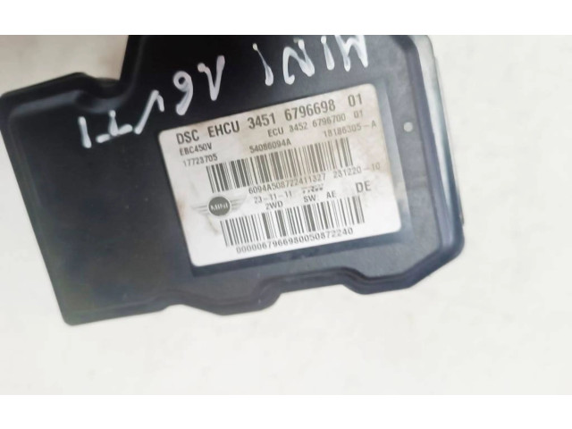 Jednotka ABS 6796698, 54086094A   Mini Cooper Countryman R60 2011