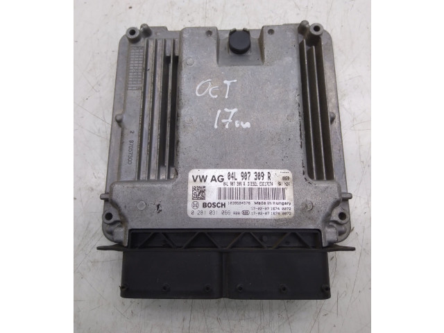 Блок управления климат-контролем 04L907309R, 0281031066   Skoda Octavia Mk3 (5E)