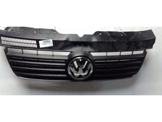 Передняя решётка Volkswagen Multivan T5 2003-2015 года 7H0853653      