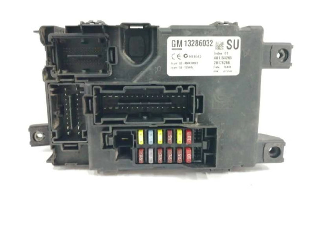 Pojistková skříňka Řídící jednotka BSM 13286032, 401154265   Opel Corsa  2008
