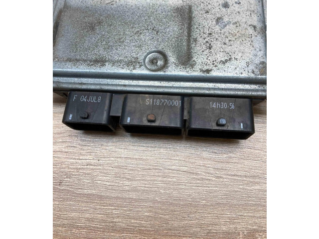 Řídící jednotka 23710JD54D, S180033104   Nissan Qashqai 2006
