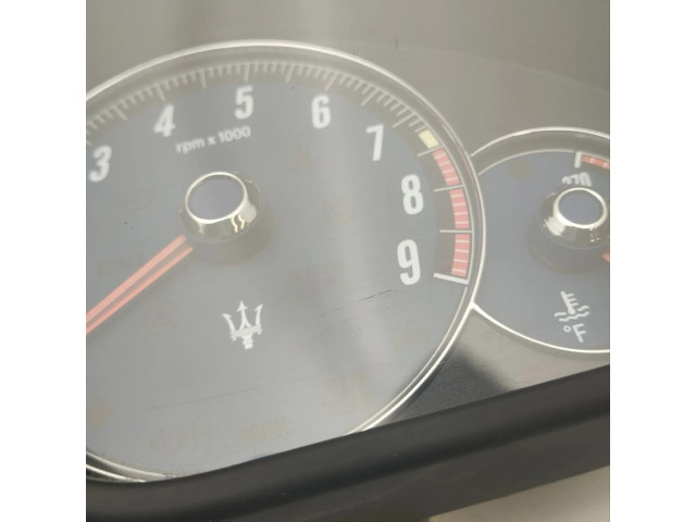 Панель приборов 243146   Maserati GranTurismo       