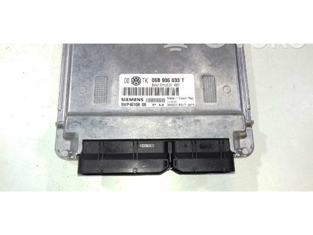 Řídící jednotka 06B906033T, 5WP4010806   Volkswagen Passat Alltrack 2003