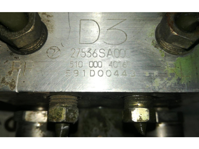 Jednotka ABS 27536SA000   Subaru Forester SG 2008