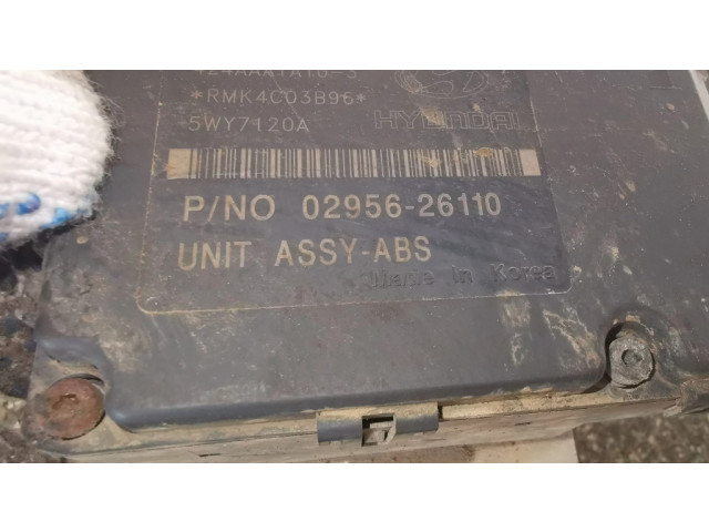 Jednotka ABS 0295626110, 5890026160   Hyundai Santa Fe 2005