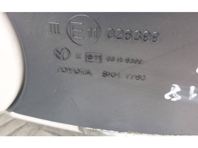 Zpětné zrcátko  Toyota Avensis T270 2012  8790805400A0, 8791505913  