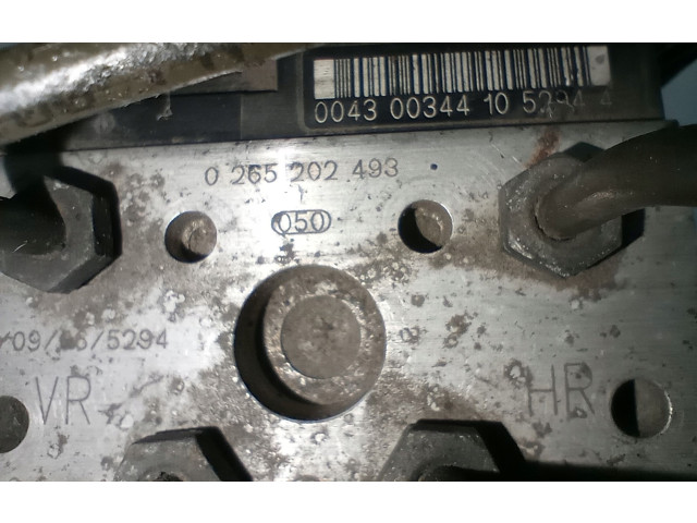 Jednotka ABS A0044311412, 0265202493   Mrcedes-Benz E AMG W210 2001