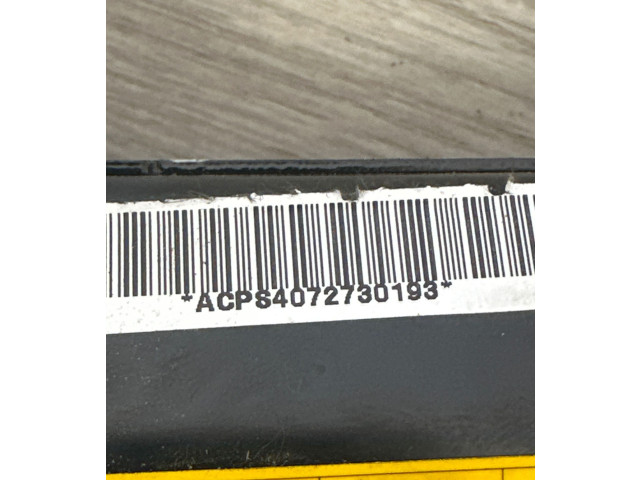 Подушка безопасности пассажира ACPS4072730193   Hyundai Tucson JM