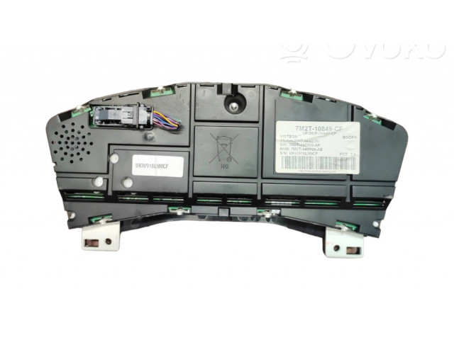 Přístrojová deska  Ford Mondeo MK IV 2010 7M2T10849CF  