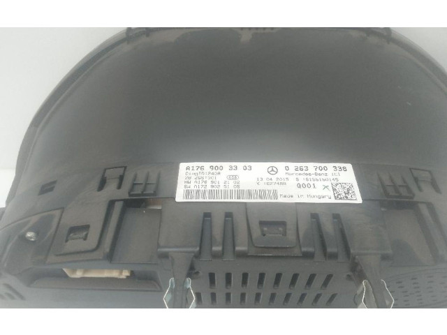 Přístrojová deska  Mercedes-Benz A W176 2014 A1769003303  
