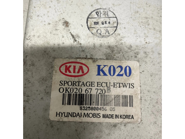 Блок управления 0K02067720, S325800456   KIA Sportage