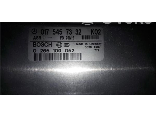 Блок управления ASC 0175457332   Meredes-Benz C W202