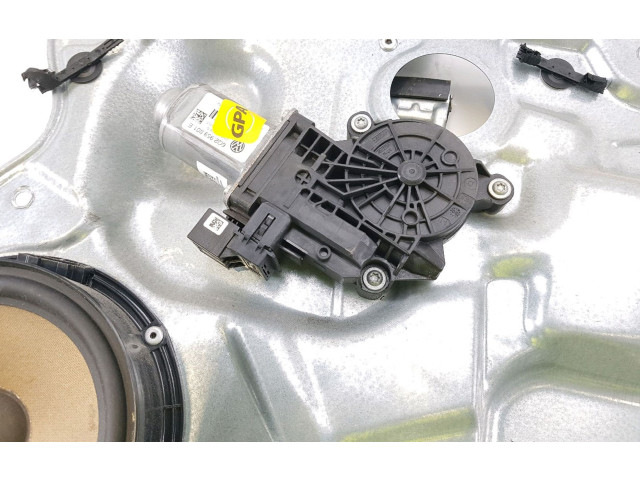 Передний комплект электрического механизма для подъема окна 6Q2959801EVW4   Volkswagen Polo IV 9N3