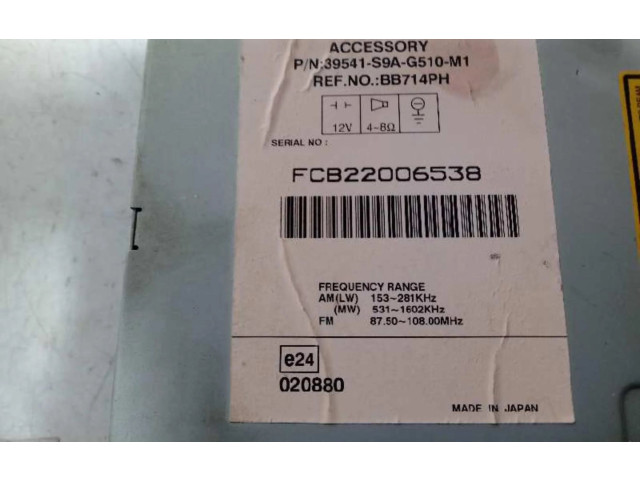 Дисплей    39541S9AG510M1, 39541S9AG510M1   Honda CR-V