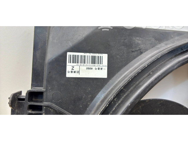 Комплект вентиляторов     214814BE0A    Nissan X-Trail T32 