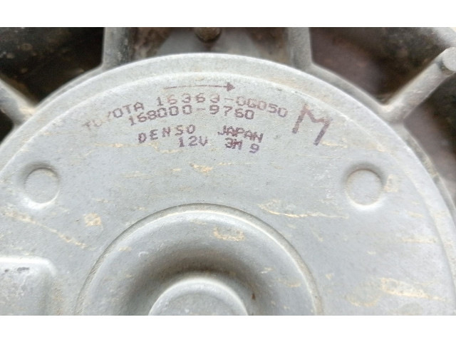 Вентилятор радиатора     163600N050, 163630G050    Toyota Yaris 