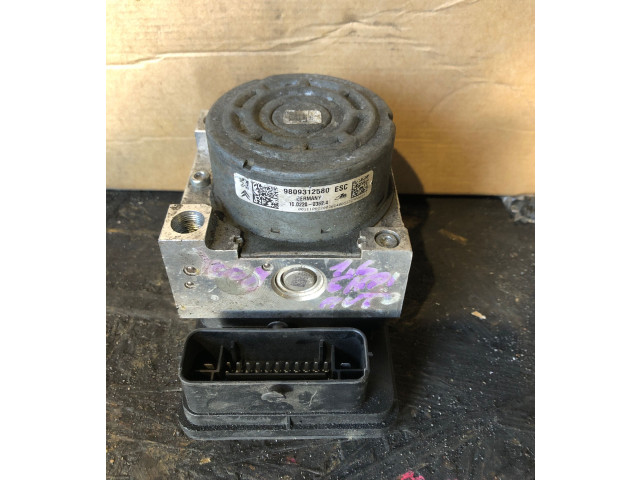 Jednotka ABS 9809312580, 10022003524   Peugeot 2008 I 2014