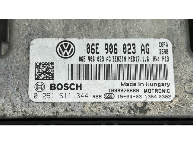 Řídící jednotka 06E906023AG, 0261S11344   Porsche Cayenne (92A) 2015