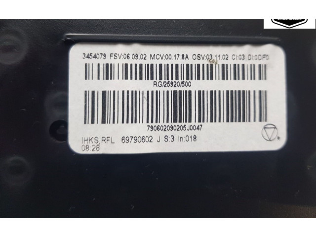 Блок управления климат-контролем 64113454854, 64113454854   Mini One  Cooper Coupe R56