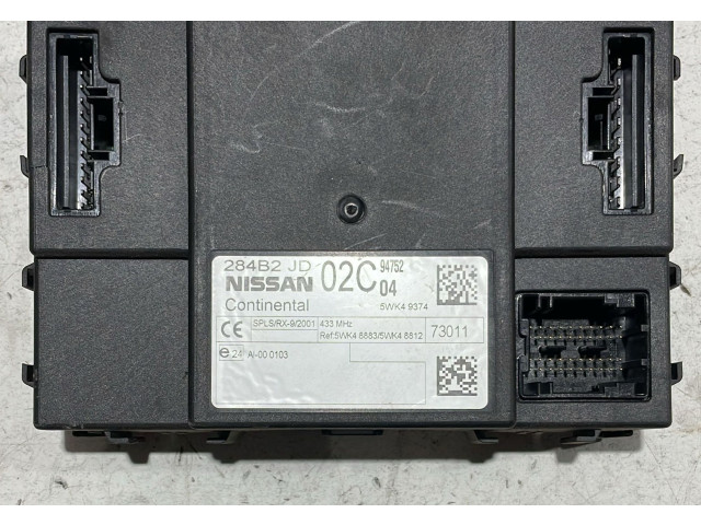 Řídící jednotka    Nissan Qashqai 2008