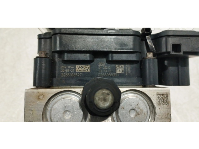 Jednotka ABS 103779700D, 0265956391   Tesla Model X 2020