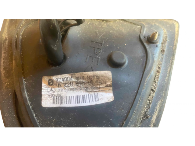 Zpětné zrcátko pravé Mercedes-Benz S W220 2005  A22081010649999, A2208101064  