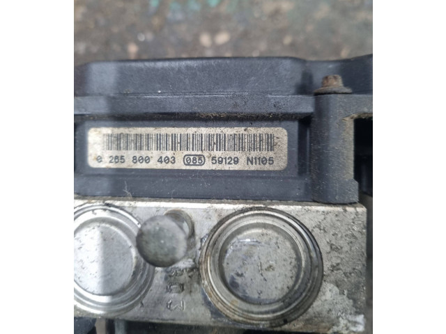 Блок АБС 59129N1105, 0265800403   Mitsubishi  Colt  2004 - 2008 года