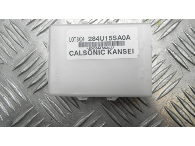 Блок управления 284U15SA0A, G4278   Nissan Leaf I (ZE0)