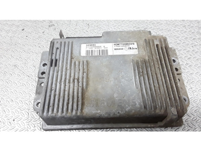 Řídící jednotka 7700105979, S115300203   Renault Megane I 1996