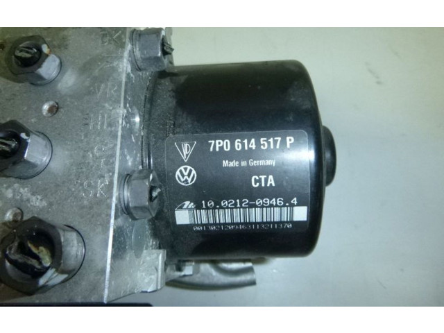 Блок АБС 7P0614517P, 7P0614517P   Volkswagen  Touareg II  2010 - 2018 года