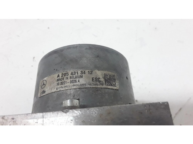 Jednotka ABS A2059012900, A2054313412   Mercedes-Benz C W205 2016