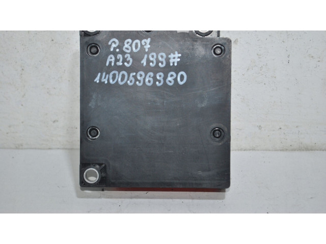 Блок подушек безопасности 1400596980   Peugeot 807