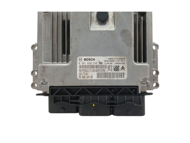Řídící jednotka 9808016480, 0281030548   Peugeot 2008 I 2013
